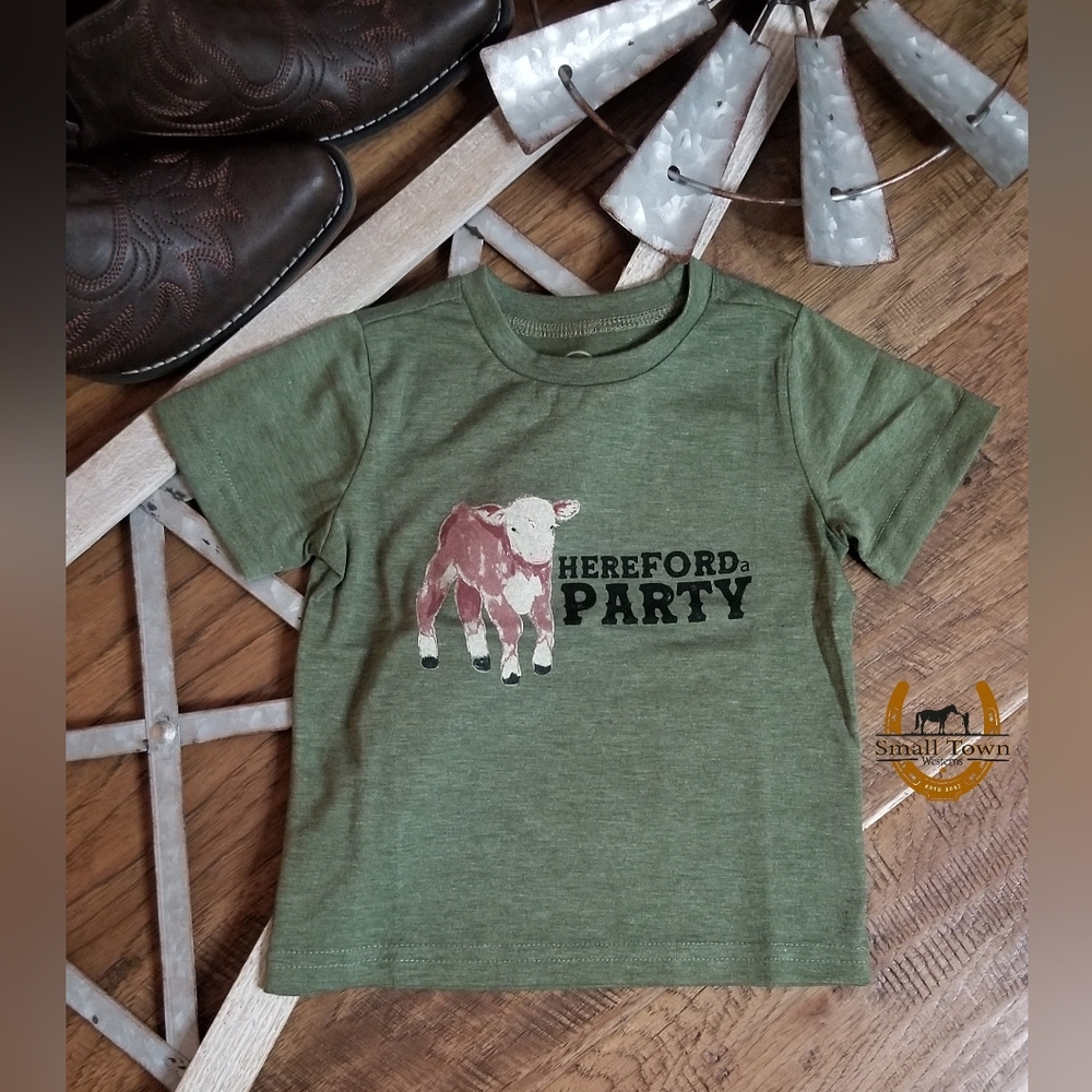 Hereford(A) Party Tee